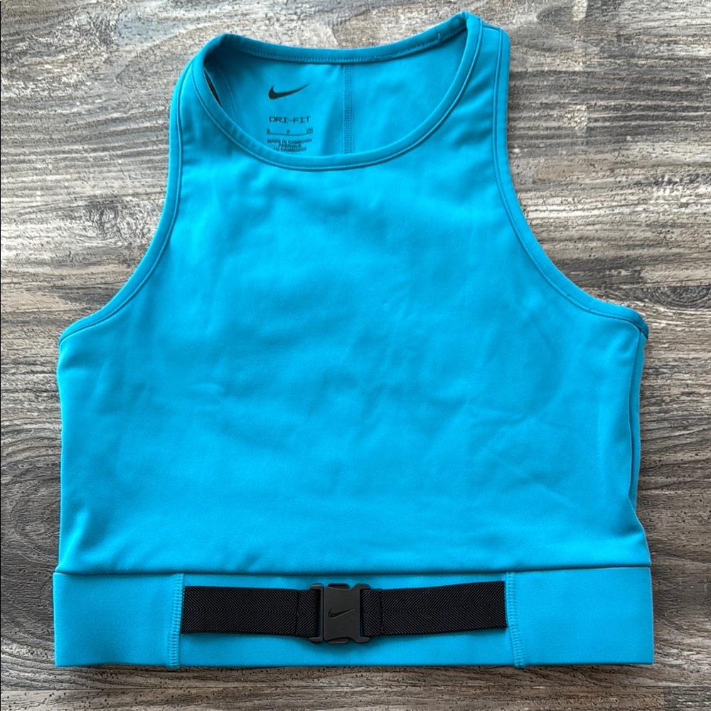 Nike Blue Sports Tank Top